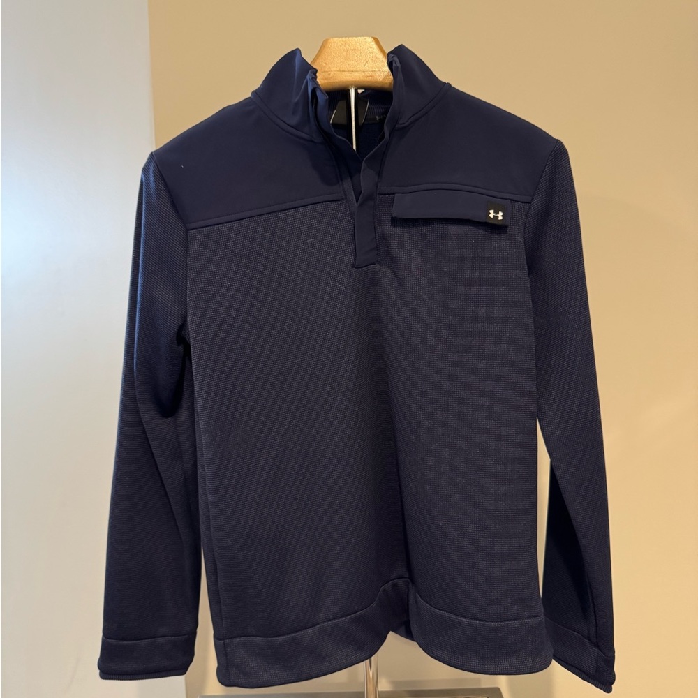 Under Armour Kids Navy pullover